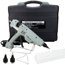 GG-300 Industrial 300W Hot Glue Gun with 10 pcs Glue Sticks, General Purpose